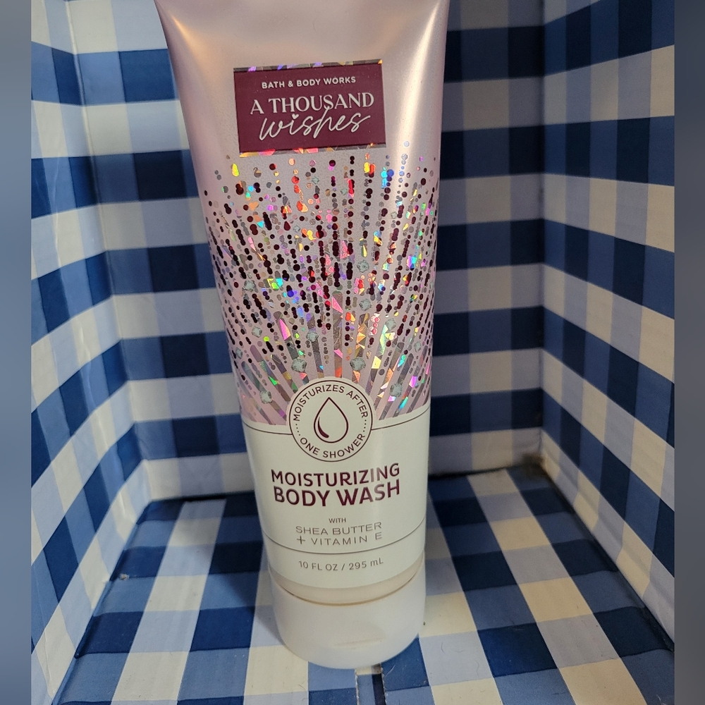 Bath & Body Works Pink Body Wash Collection